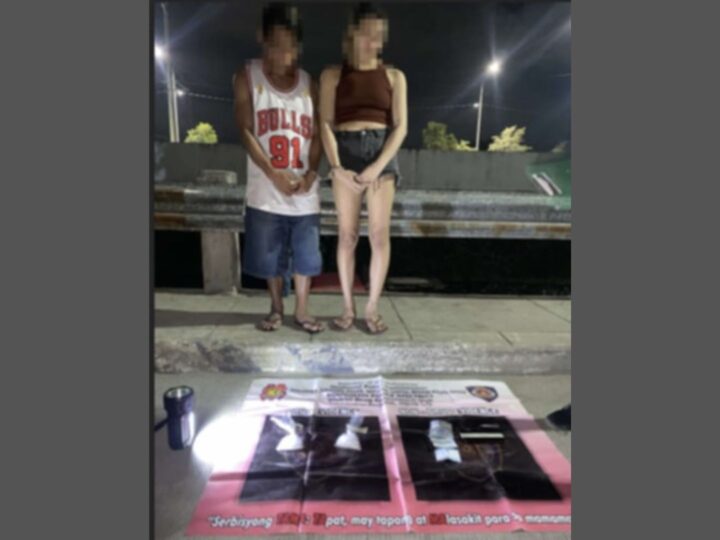 2 high-value drug pushers, arestado sa P680K na halaga ng ‘shabu’ sa Taguig City