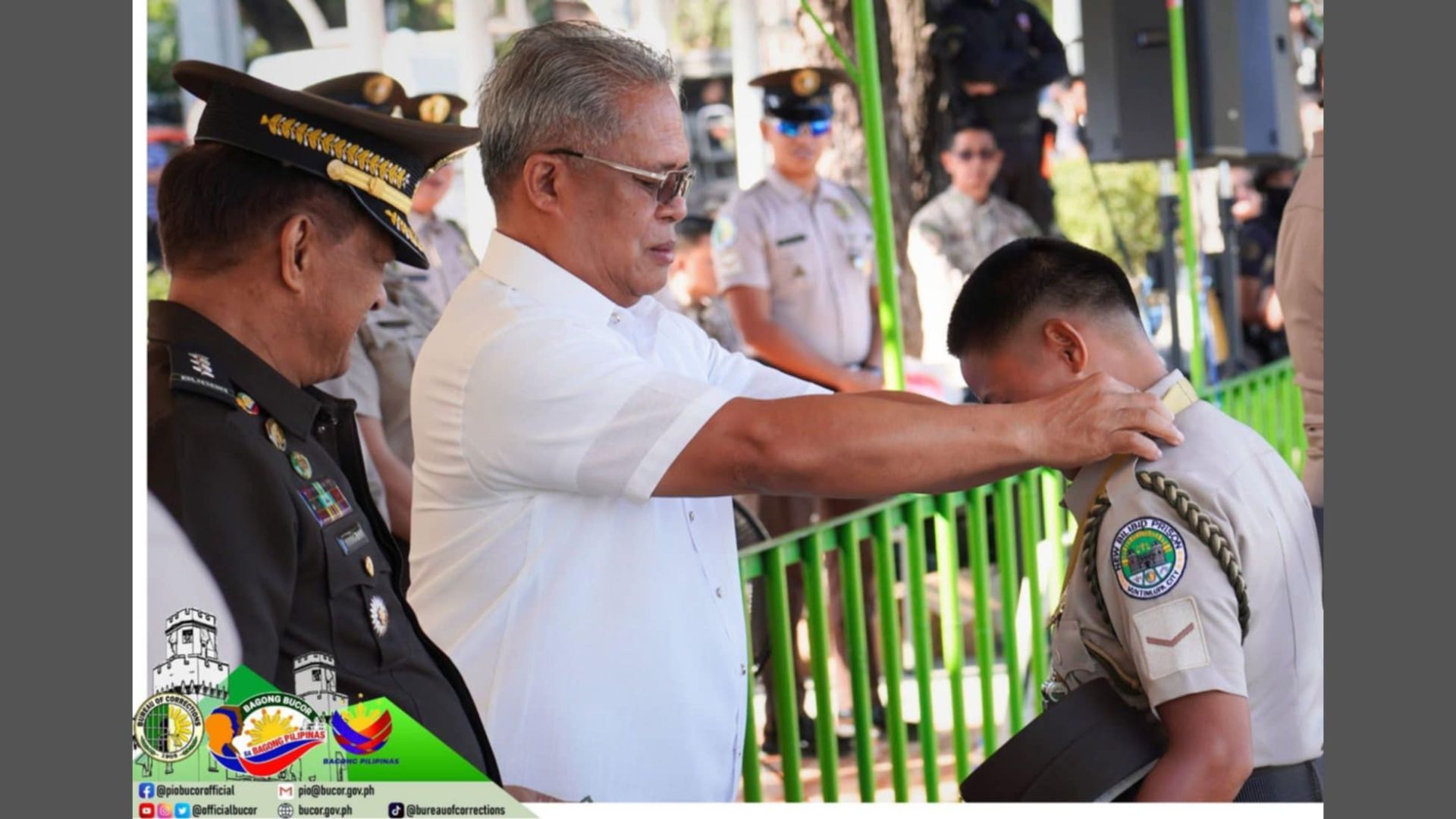 328 correction officers ng BuCor nakatapos sa kanilang Corrections Officer Custodial Basic Course