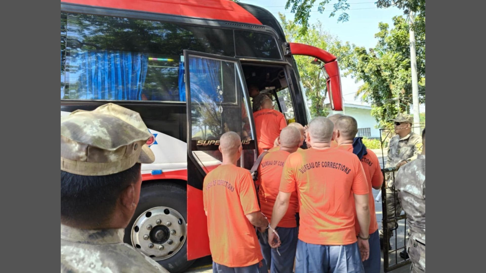 500 pang PDLs ng NBP inilipat sa kulungan sa Zamboanga