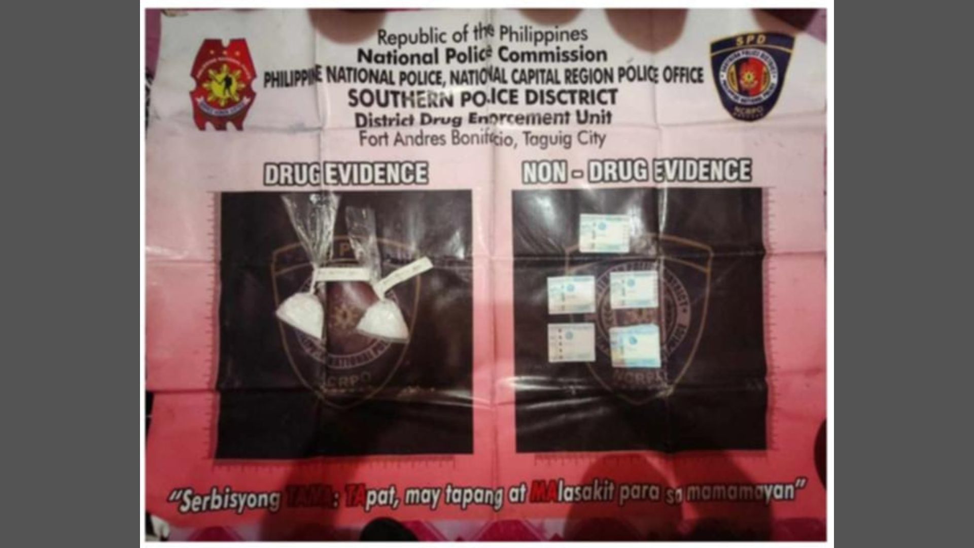 3 drug suspects nadakip, P680K shabu nakumpiska sa Pasay