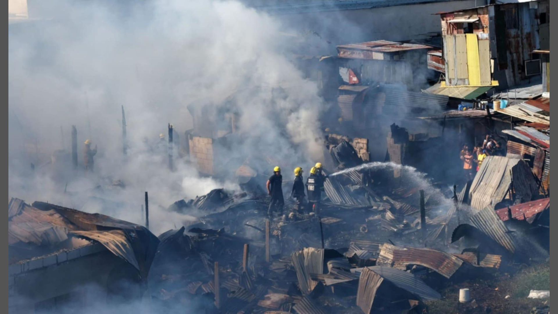 Mga nasunugan sa Brgy. Tuktukan sa Taguig City binigyan ng ayuda