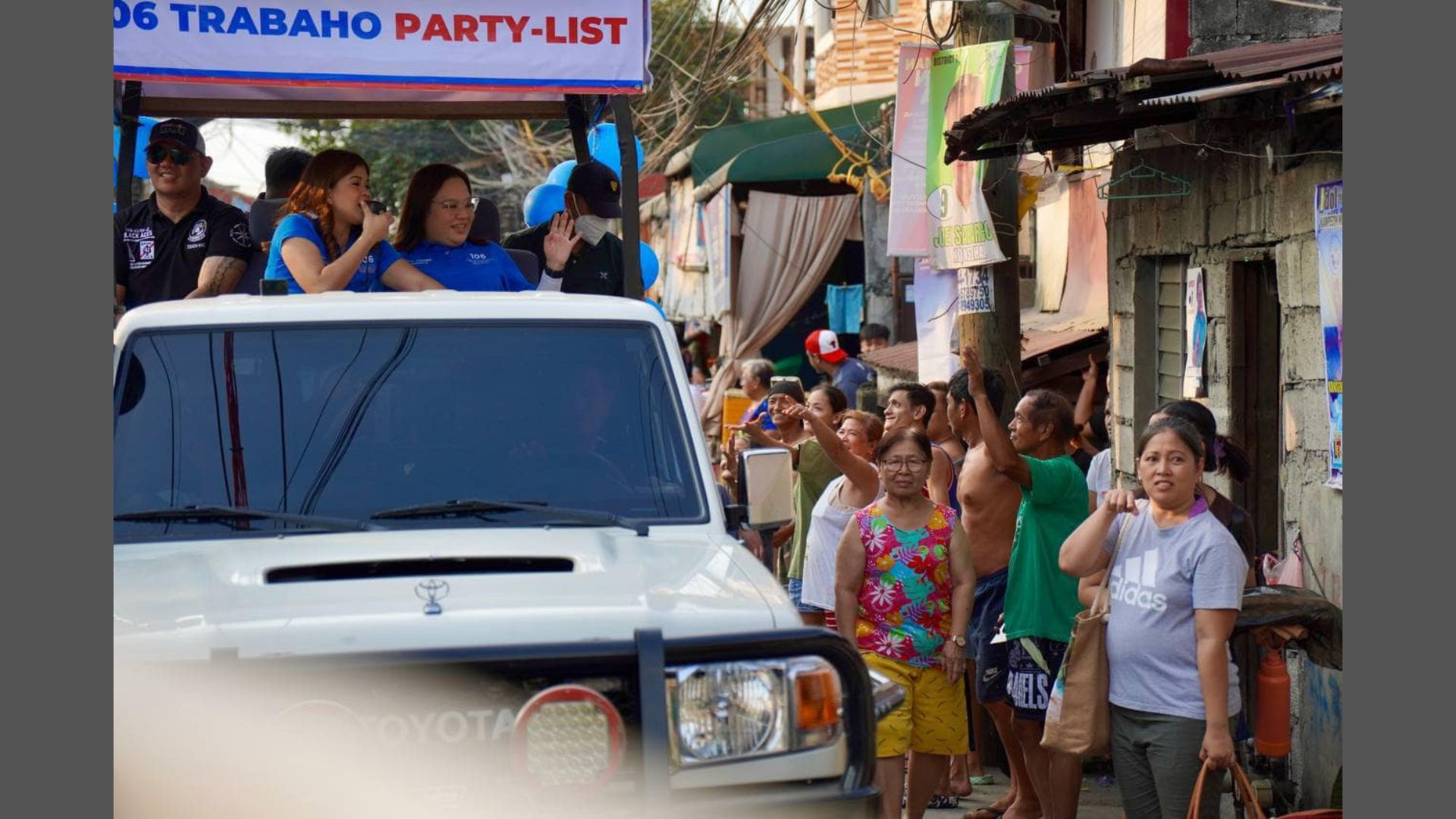 Melai, ibinandera ang TRABAHO Partylist sa ‘vote-rich’ Malabon