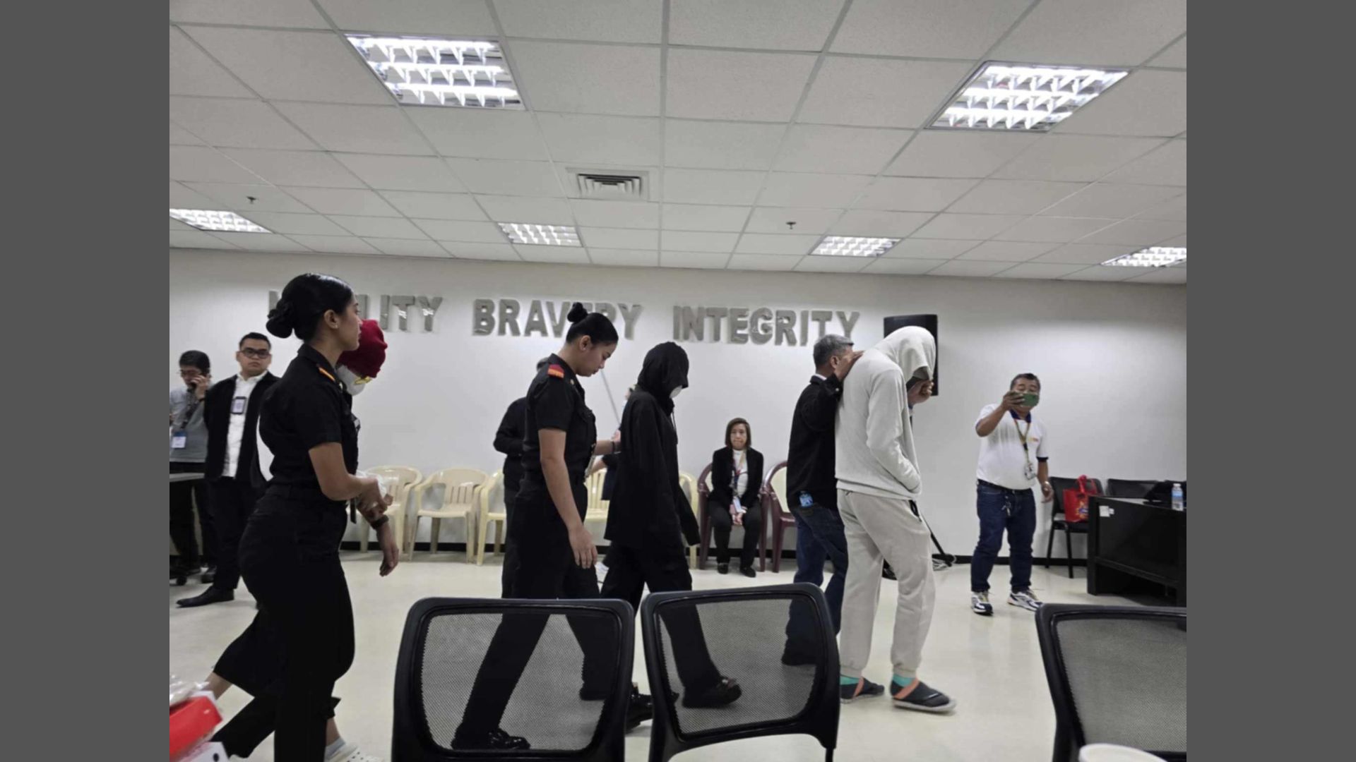 3 Pinoy na ginawang scammer sa Cambodia na-rescue ng InterPol