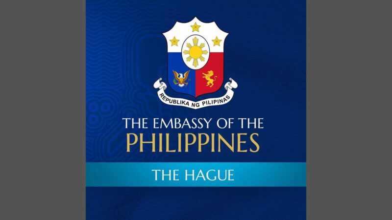 Karampatang tulong ipinagkaloob ng Philippine Embassy sa The Hague kay dating Pangulong Rodrigo Duterte