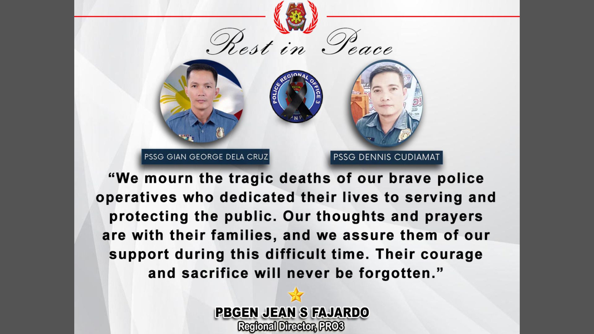 Dalawang pulis patay sa engkwentro sa Bocaue, Bulacan