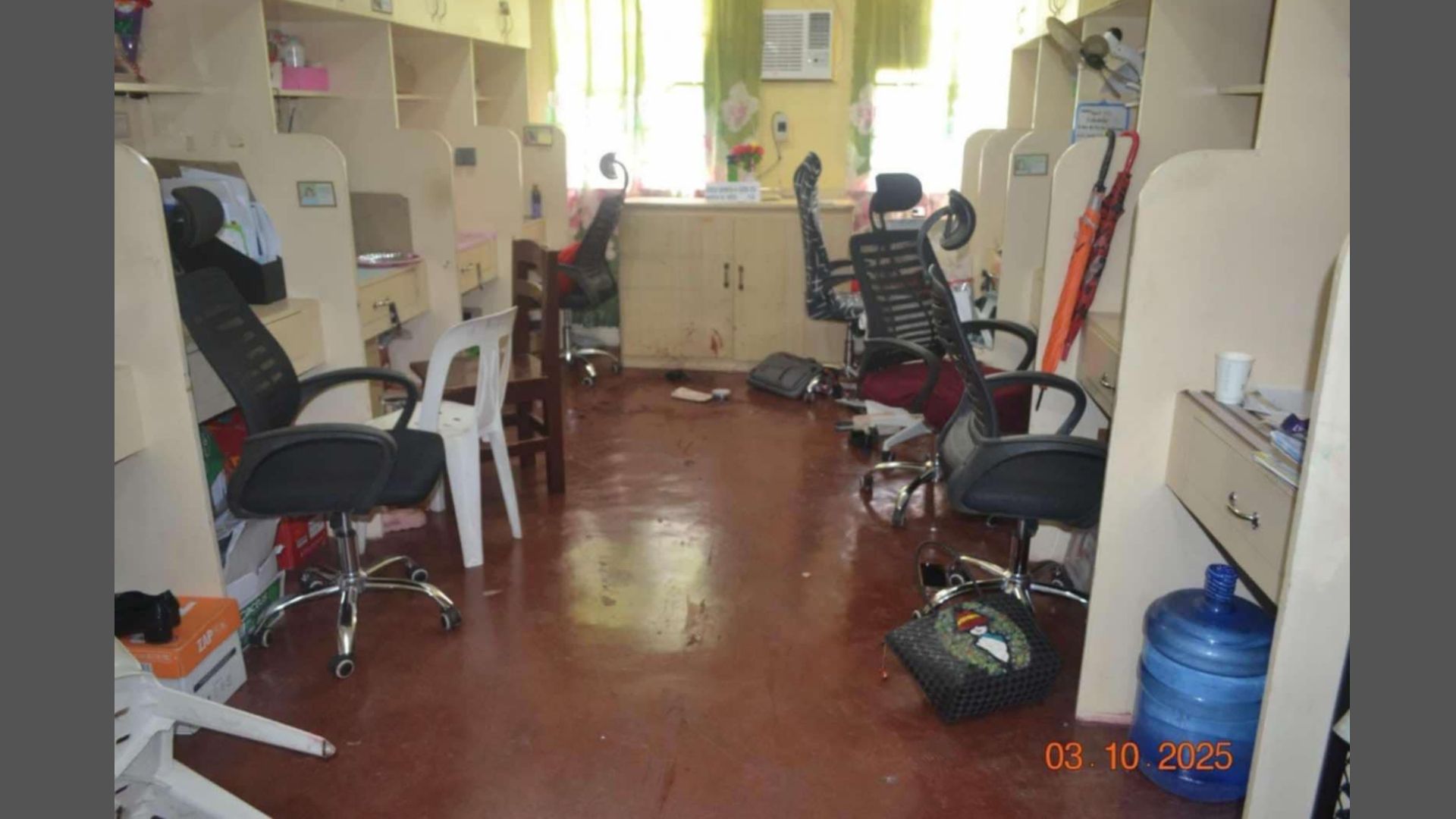 Titser patay sa saksak ng mister sa paaralan sa Las Piñas City