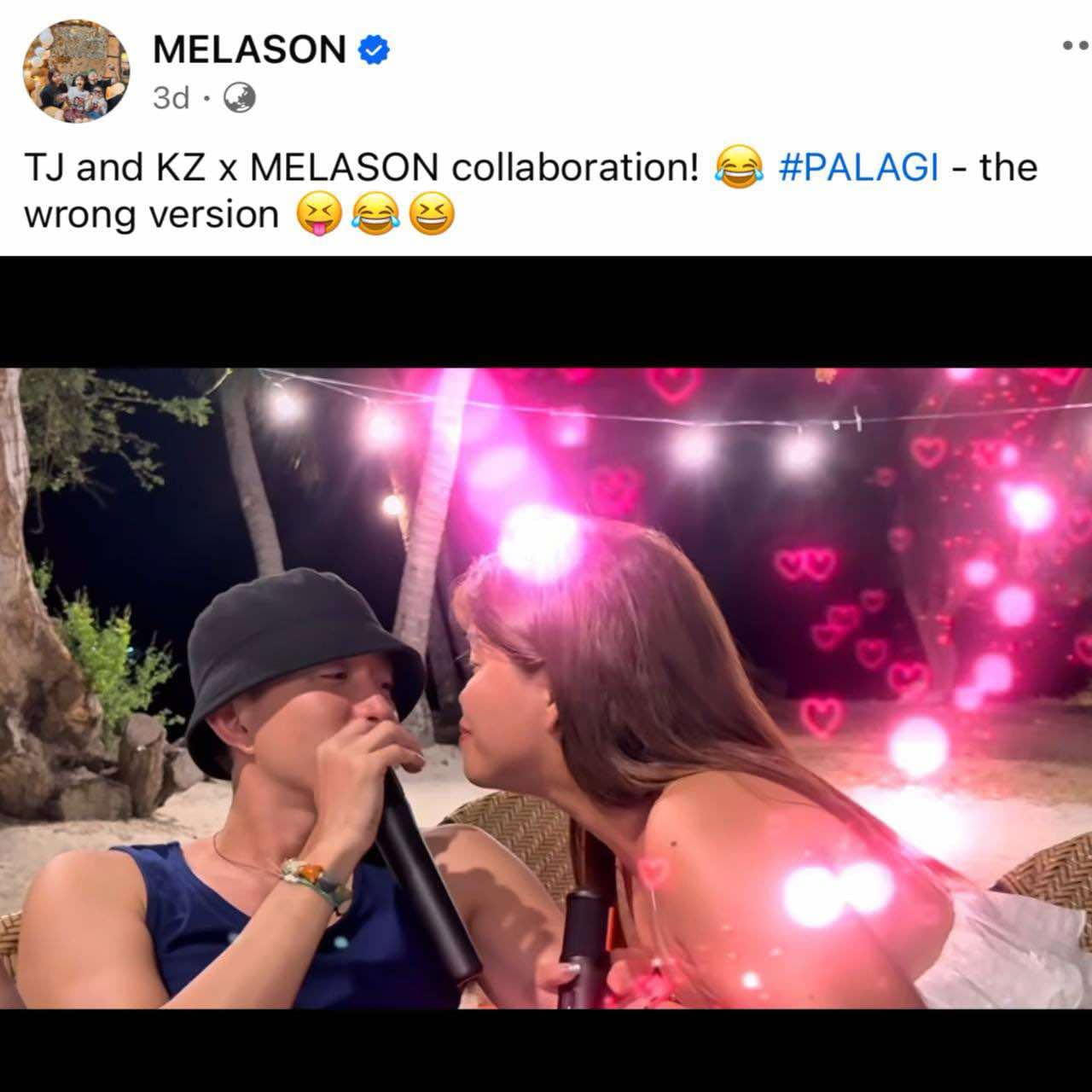 Netizens kinilig sa duet ng MELASON