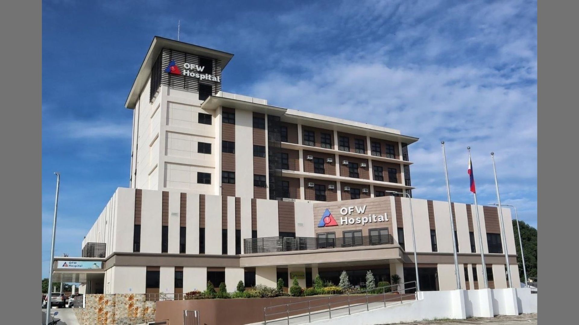 Bilang ng mga pasyenteng naserbisyuhan ng OFW Hospital tumaas sa unang quarter ng taon