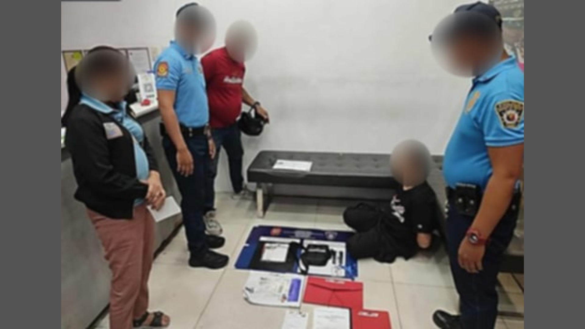 Chinese national arestado sa Pasay City