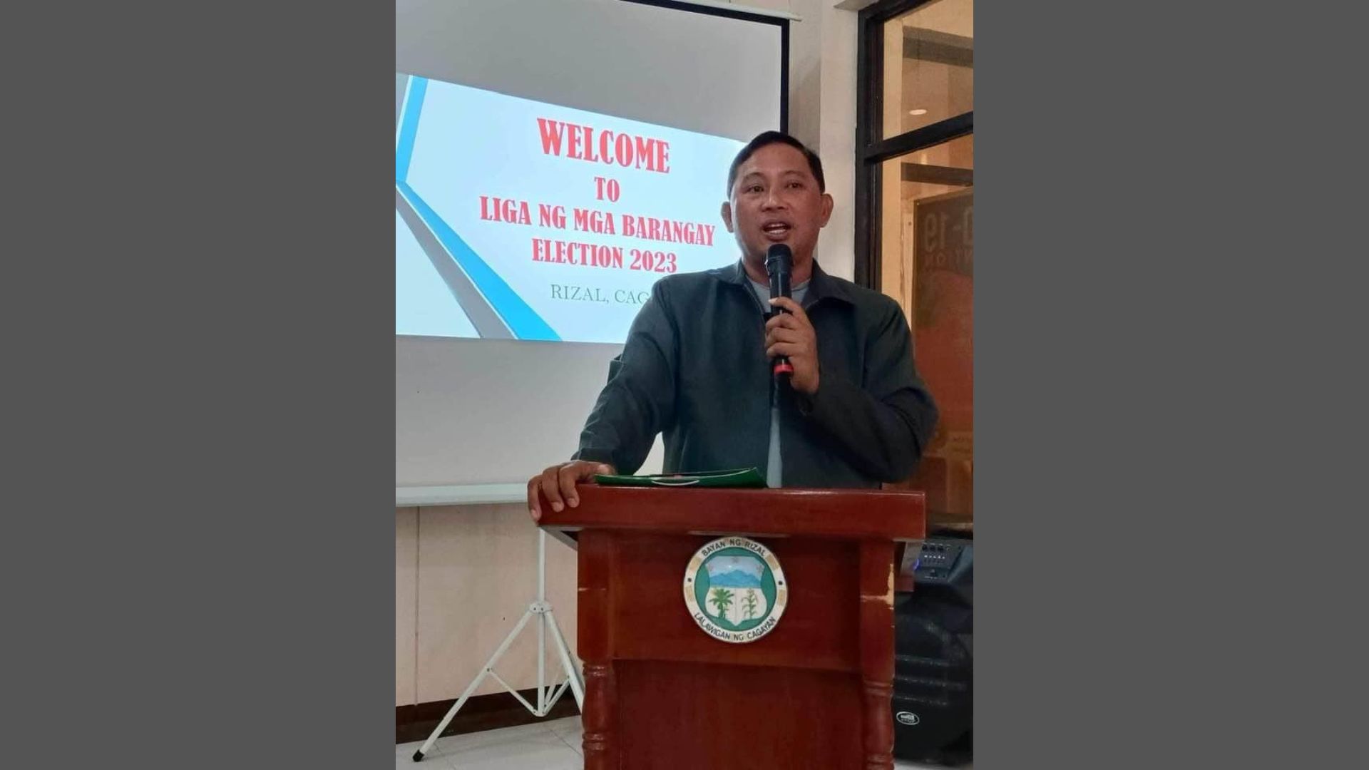 Mayor ng bayan ng Rizal sa Cagayan patay sa pamamaril habang nasa campaign rally; 2 iba pa ang sugatan