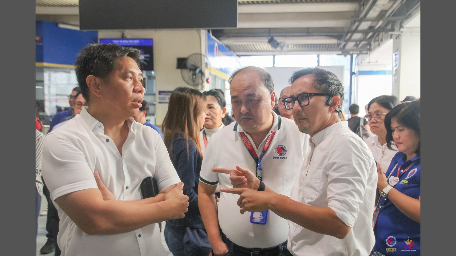 DOTr Sec. Vince Dizon nag-inspeksyon sa MRT-3; dagdag na tatlong tren bibiyahe sa linya tuwing rush hour