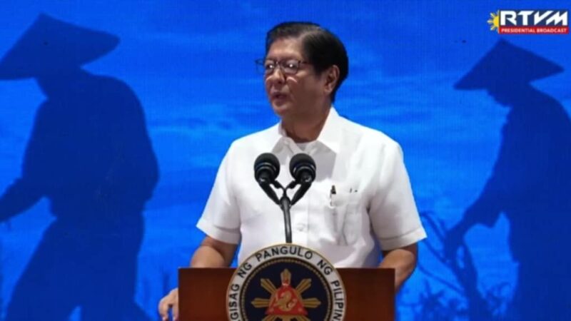 Selebrasyon ng Labor Day pinangunahan ni Pangulong marcos sa Pasay City