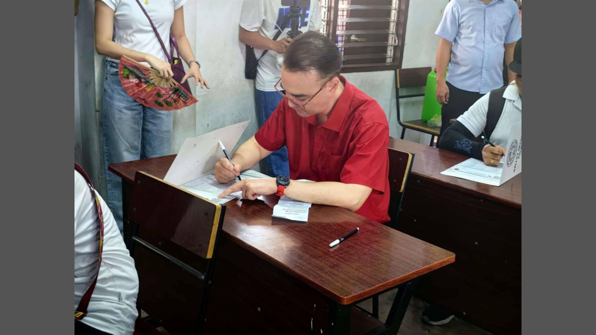 Dagdag na silid-aralan makatutulong din para sa mas maayos na proseso ng pagboto – Sen. Allan Cayetano