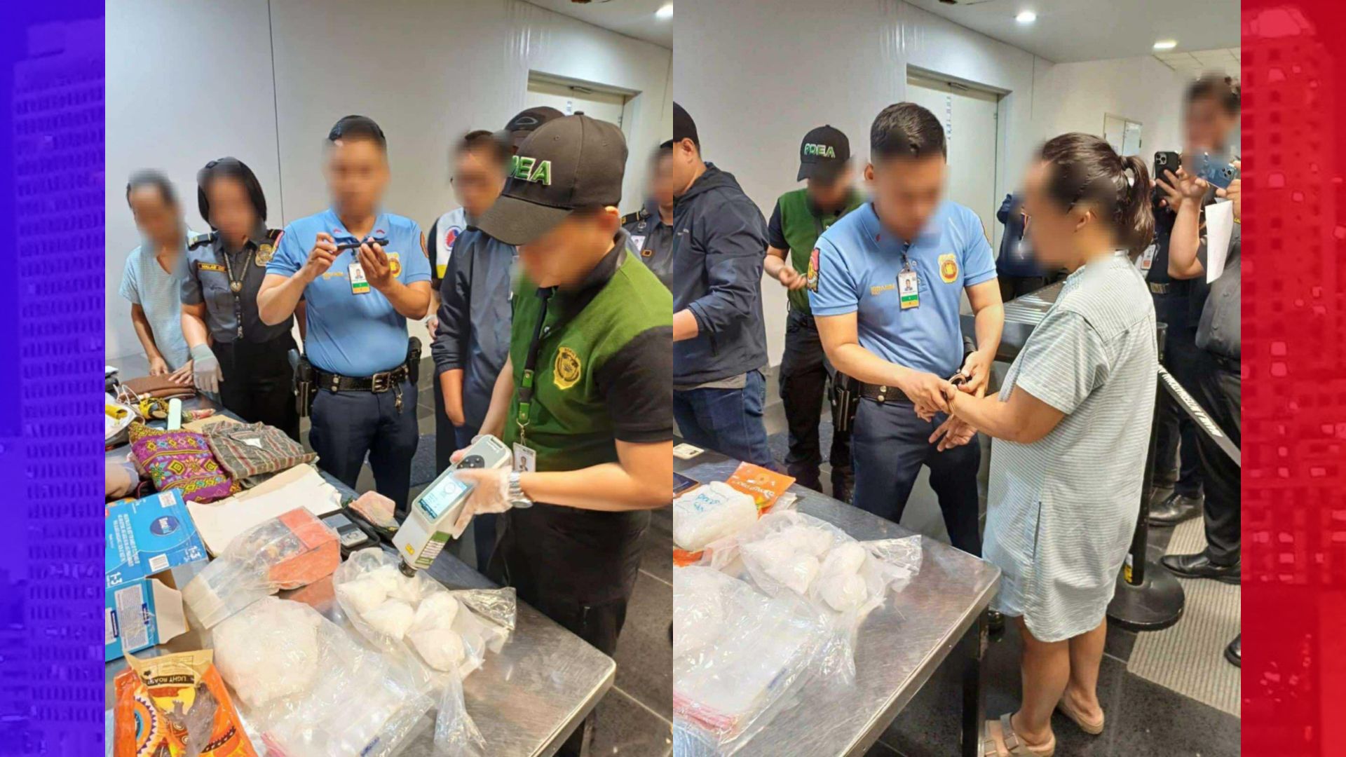 Babaeng pasahero sa NAIA T3 nahulihan ng P13.7M na halaga ng shabu