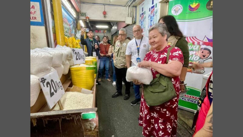 P20 per kilo na bigas mabibili sa mas maraming palengke sa bansa ayon kay PBBM