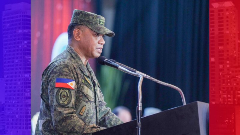 AFP chief Brawner tiniyak na walang mangyayaring kudeta sa ilalim ng kaniyang pamumuno