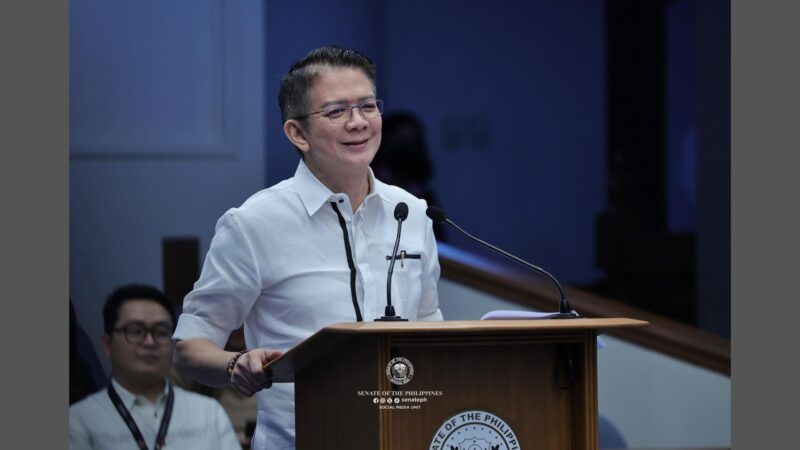 SP Chiz Escudero nakiisa sa panawagan ni Pang. Marcos na isantabi na ang hidwaan sa pulitika