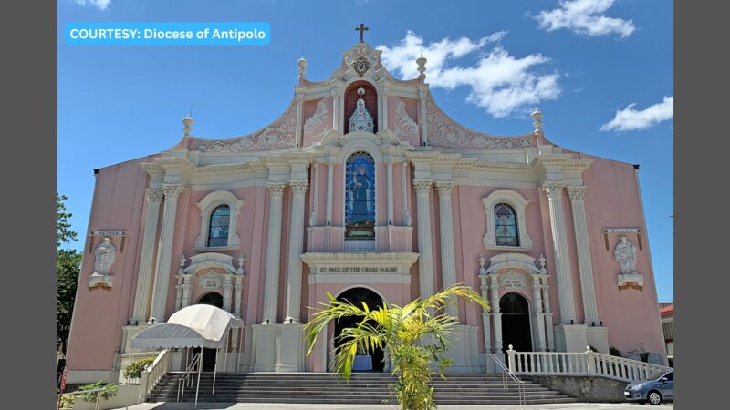 Vatican inaprubahan ang deklarasyon maiangat bilang minor basilica ang isang simbahan sa Marikina City