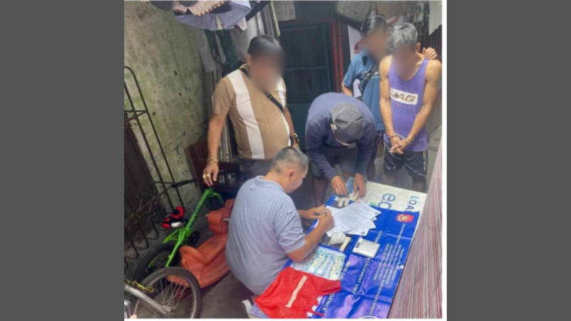 High-Value Individual timbog sa halos P900K na halaga ng shabu sa Taguig City