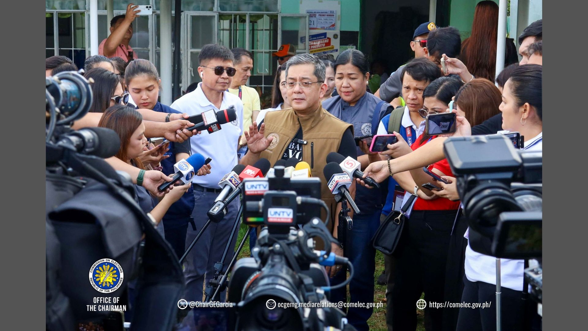 COMELEC wala pang naitatalang major technical issues sa nagpapatuloy na botohan sa buong bansa