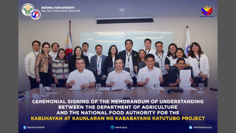 Palay ng mga katutubo, bibilhin ng NFA