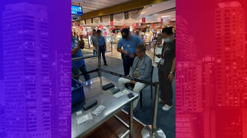 Korean national timbog sa tangkang pagpuslit ng ilegal na droga sa NAIA