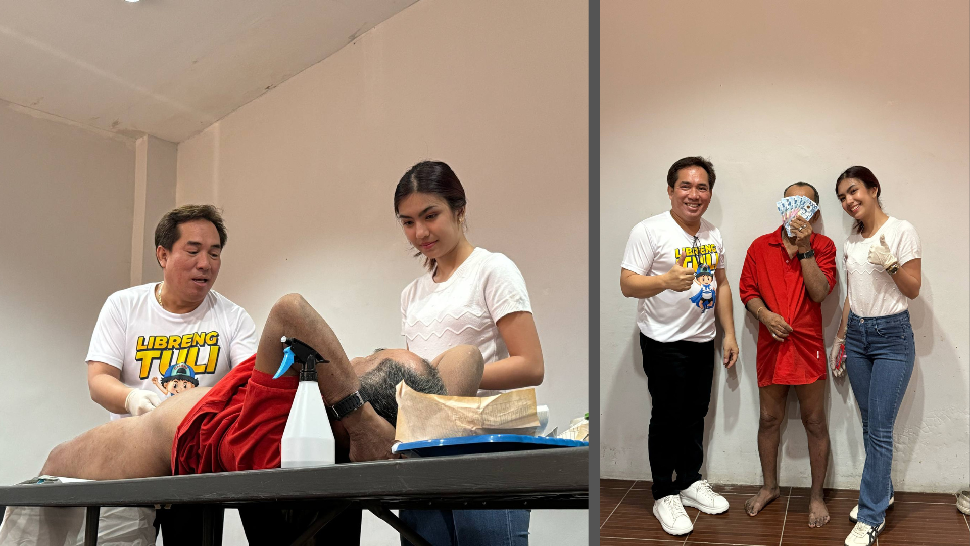 68-anyos na lolo sa Lapu-Lapu City nakatanggap ng P20,000 matapos magpatuli