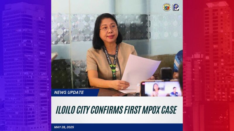 Iloilo City nakapagtala ng unang kaso ng Mpox