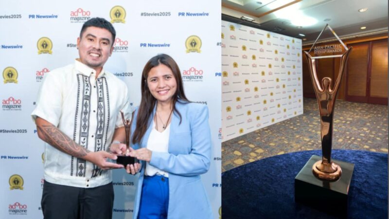 MPT South nasungkit ang Bronze Stevie Award sa SoKor