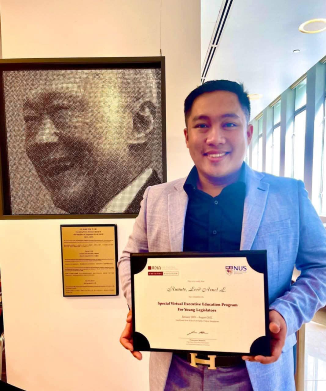 Milennial Strategist sa Infanta, Quezon tinapos ang higit 3 dekadang pamamayagpag sa pulitika ng kaniyang katunggali 