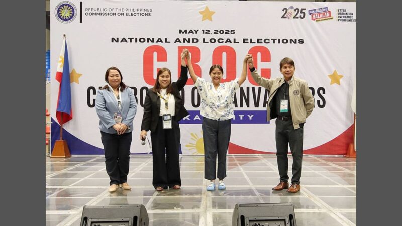 Makati City Mayor-elect Nancy Binay handang makipag-usap ng maayos sa Taguig sa usapin ng EMBO barangays