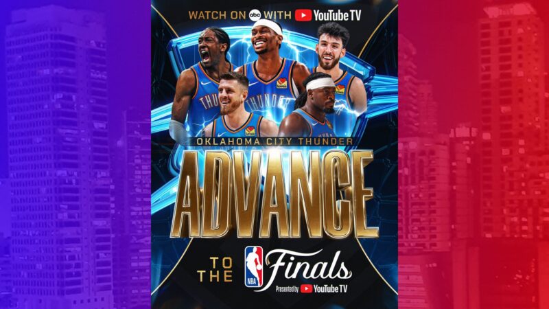 Oklahoma City Thunders pasok na sa NBA Finals; unang pagkakataon sa nakalipas na 13-taon