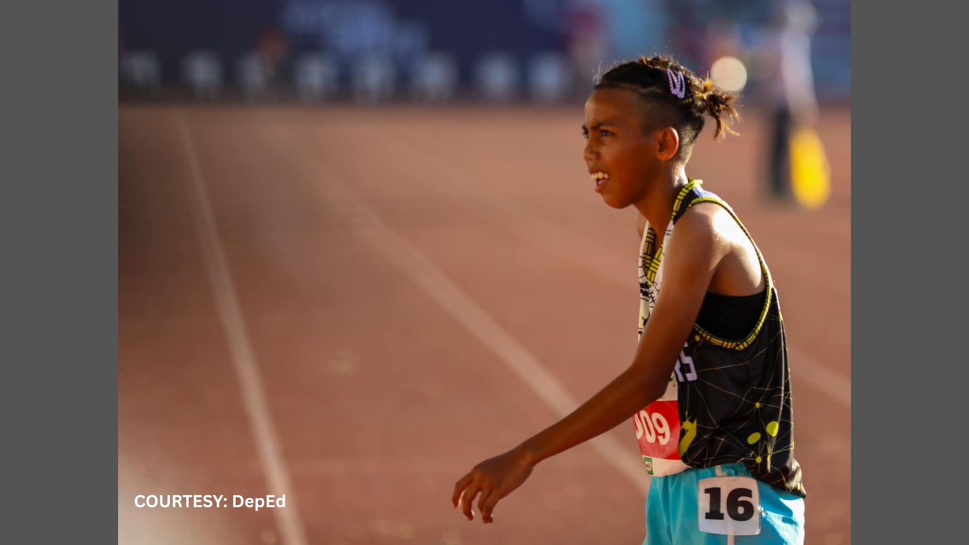 Manlalaro mula Leyte nasungkit ang kauna-unahang gintong medalya sa ginaganap na 2025 Palarong Pambansa