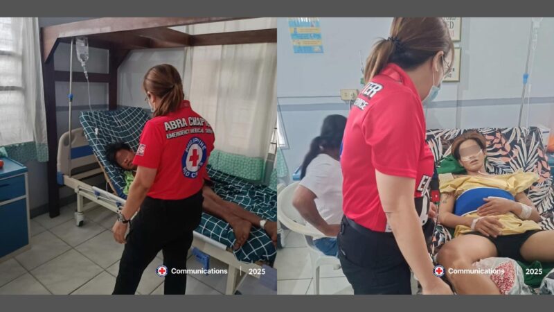 Dalawa sugatan sa insidente ng pamamaril sa Abra