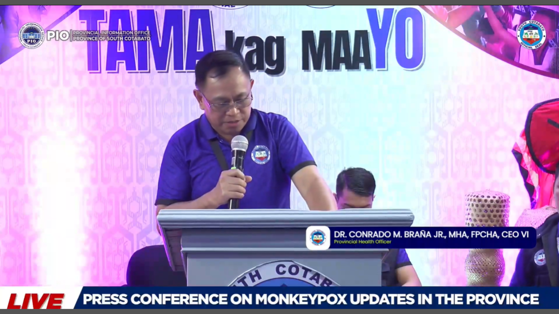 10 kaso ng monkeypox naitala sa South Cotabato