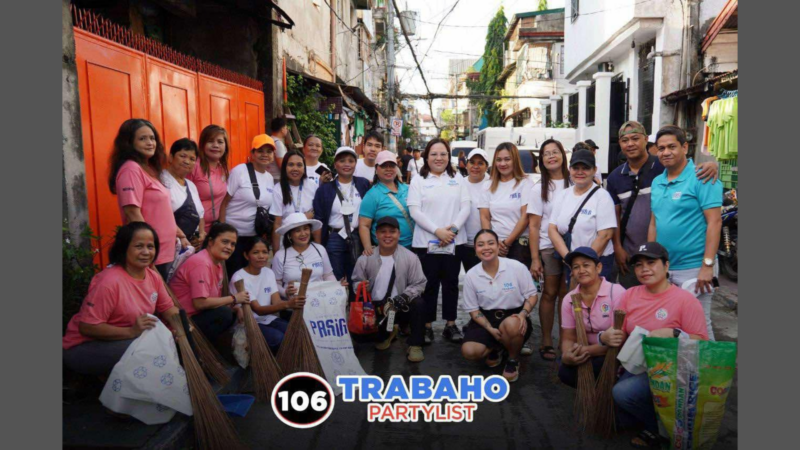 Isang linggo bago ang halalan, TRABAHO Partylist lalo pang umangat sa Pulse Asia Survey