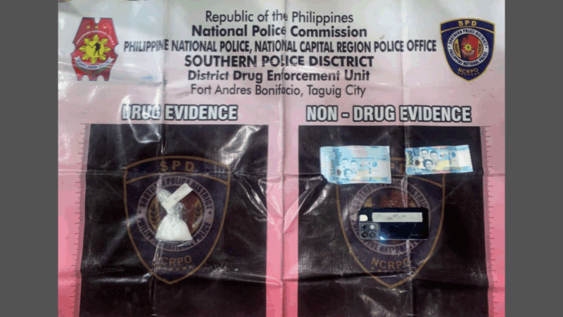 Construction worker arestado sa P340K na halaga ng ‘shabu’ sa Pasay City