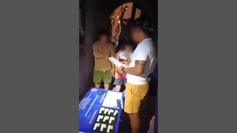 Halos P400K na halaga ng ‘shabu’ nakumpiska sa Taguig drug-bust