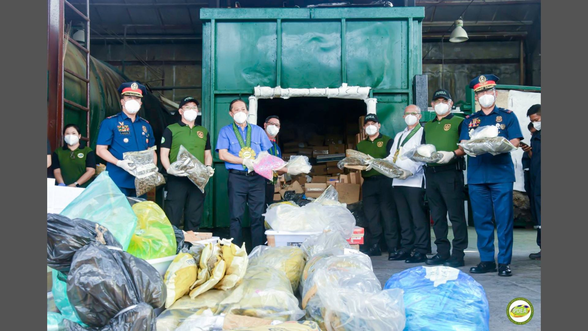 P5.32B na halaga ng ilegal na droga winasak ng PDEA