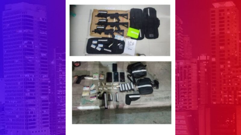3 suspek arestado sa ilegal na pagbebenta ng baril sa Makati City