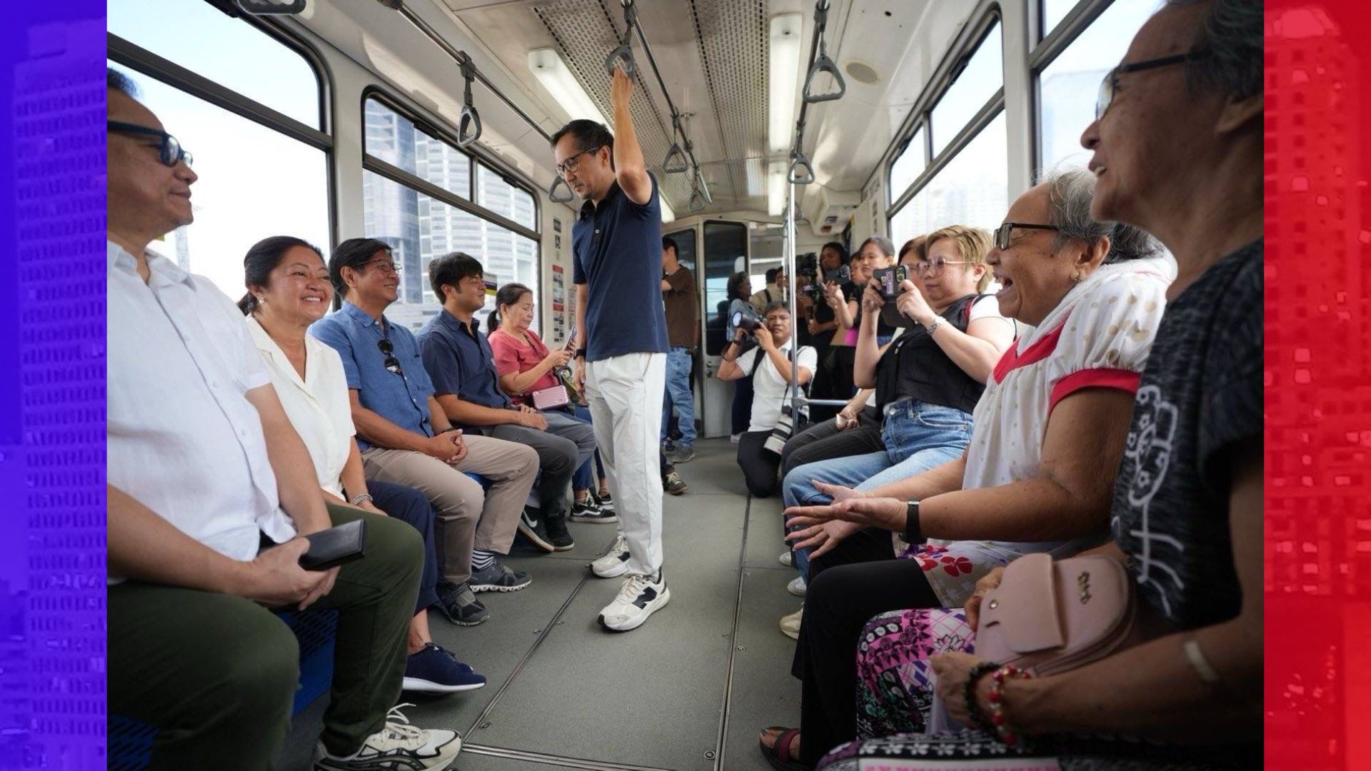 1 + 3 promo sa MRT-3, LRT-1 at LRT-2 inilunsad ni Pangulong Marcos