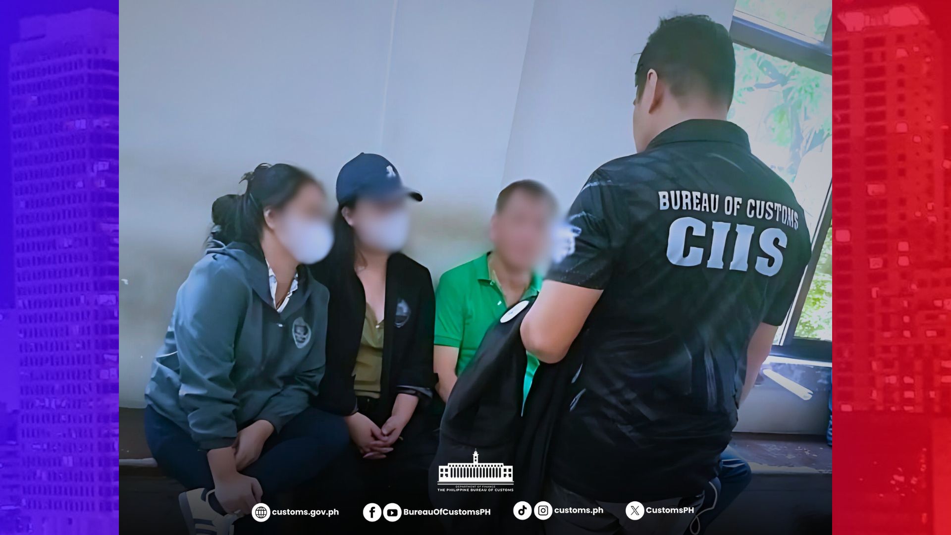 Dalawang Customs broker arestado sa pangingikil
