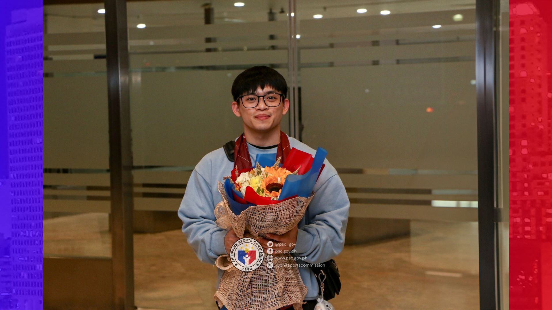 Carlos Yulo nakabalik na ng bansa matapos ang tagumpay sa Asian Artistic Gymnastics Championships