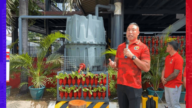 DIY Water Catchment System Contest inilunsad ng San Juan City LGU