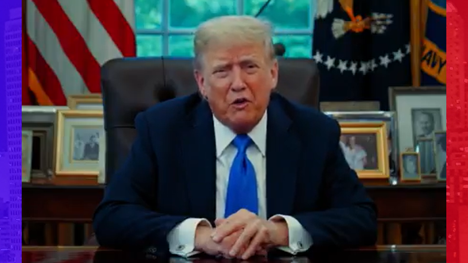 Mga magsasagawa ng protesta sa idaraos na weekend military parade sa Washington, gagamitan ng pwersa – Trump