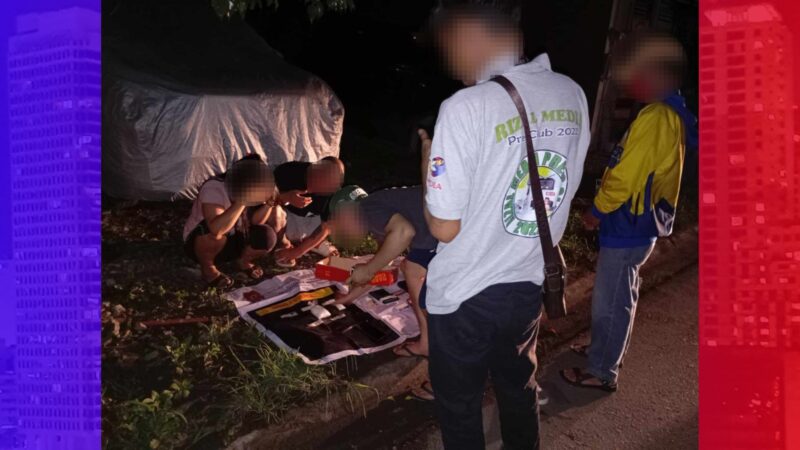 P1.1M halaga ng shabu nakumpiska sa buy-bust operation sa Montalban, Rizal