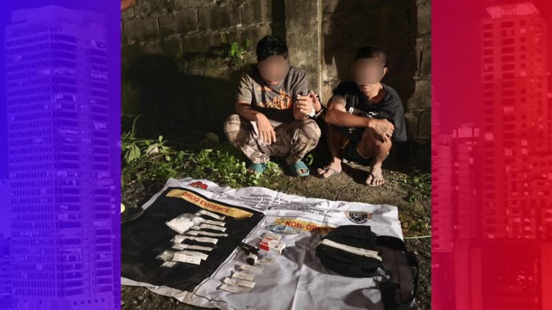 Halos P1M na halaga ng ilegal na droga nakumpiska sa Rodriguez, Rizal; 2 suspek arestado