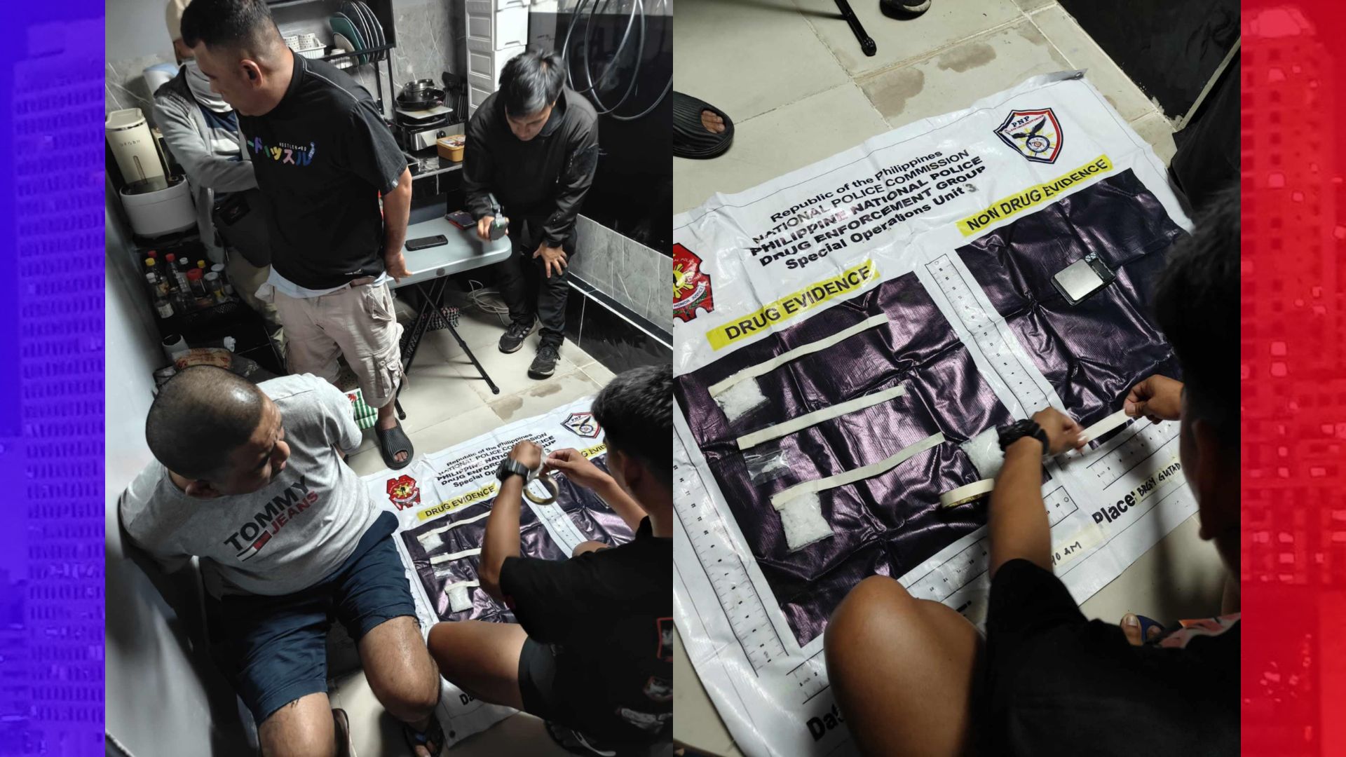 Higit P900K na halaga ng ‘shabu’ nakumpiska, 2 suspek arestado sa Parañaque City