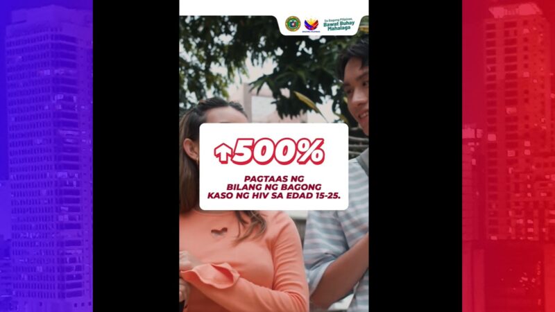 DOH ipinadedeklarang National Public Health Emergency ang HIV