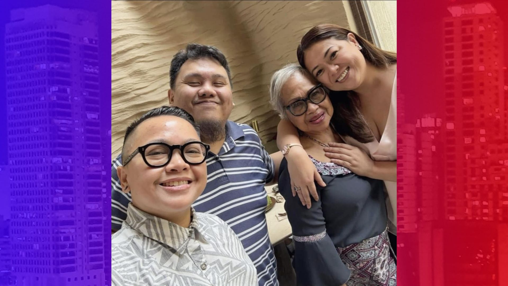 Nanay ni Ice Seguerra na si Mommy Caring, pumanaw na